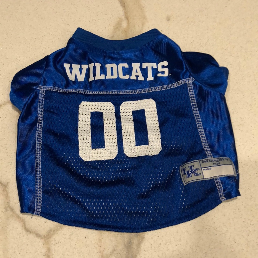 University of Kentucky Pet Jersey